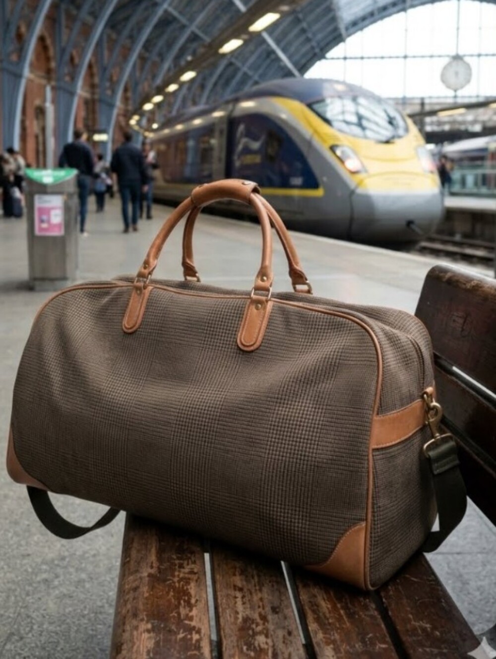 Coach Vintage Travelweave Large Duffle Bag - Picture 2 of 16
